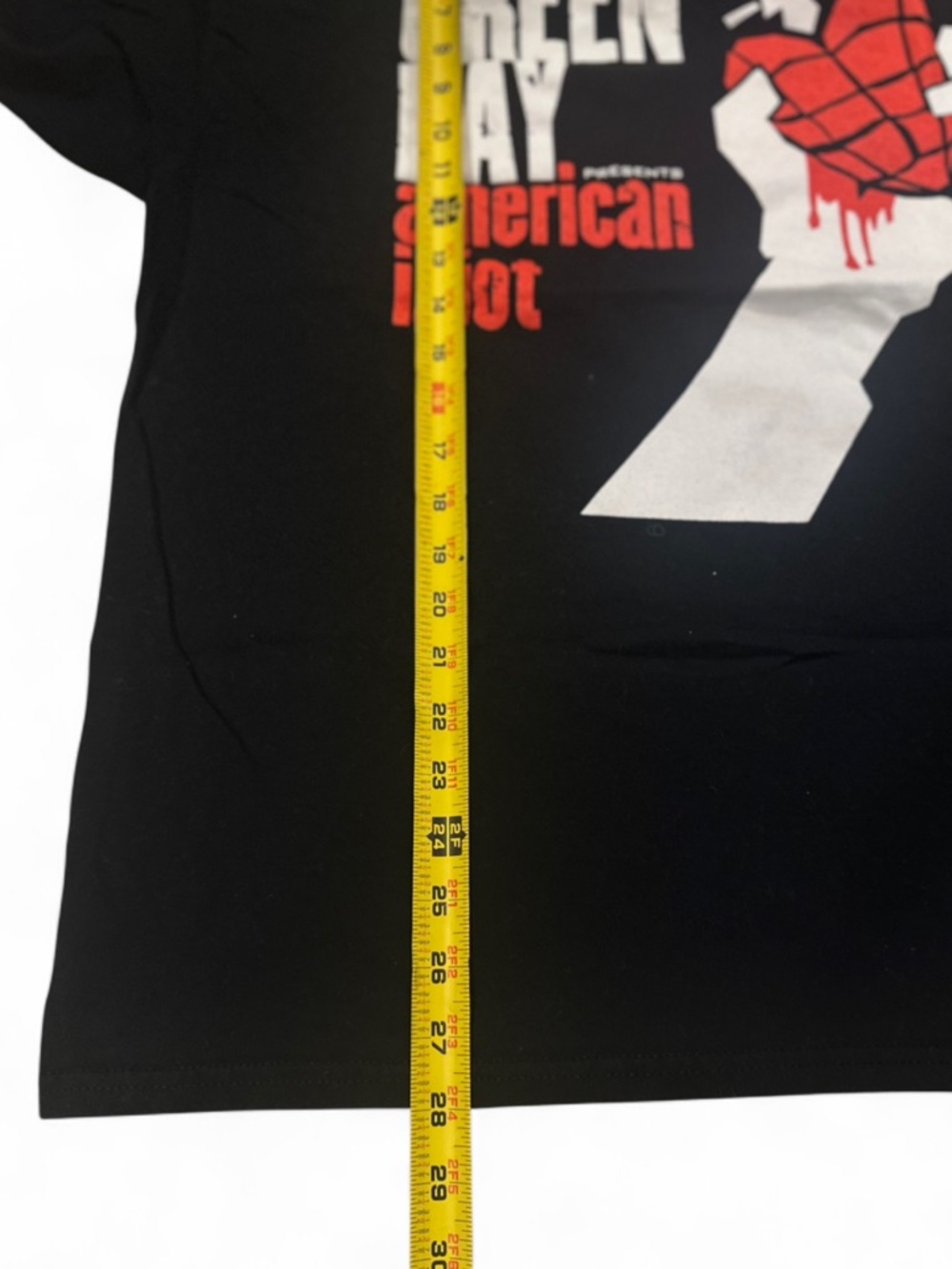 Vintage Y2K Green Day American Idiot Graphic Band T-Shirt Size Men’s Large - Picture 4 of 5